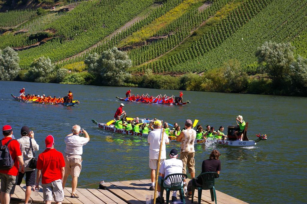 Weingut Pension Gibbert-Pohl ブリーデル エクステリア 写真